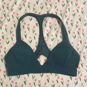 Lululemon Athletica Deep Teal Sports Bra